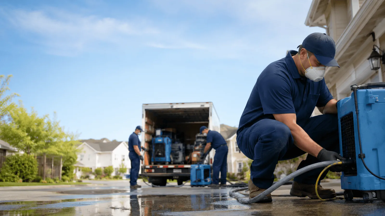 Trusted residential crawlspace mold remediation services in Everson, PA